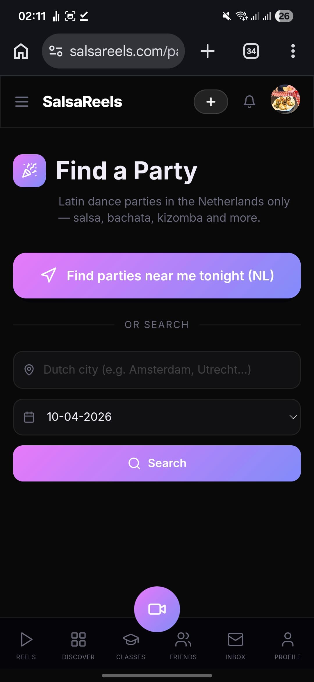 Find Party